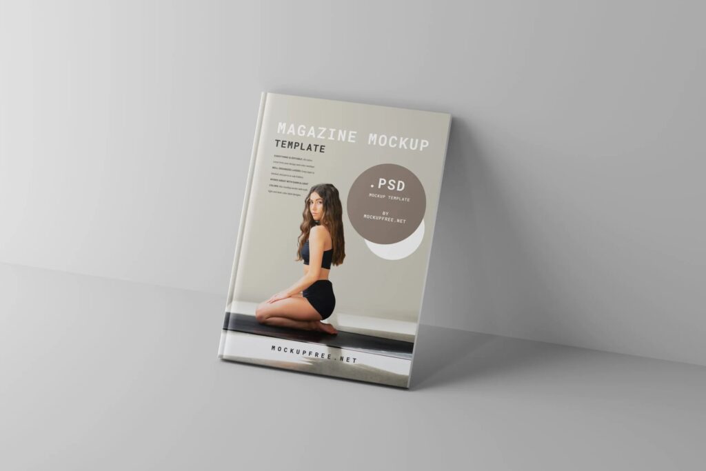 5 Magazine Cover Mockups in Distinct Visions
