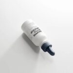 5 Matte Ceramic Dropper Bottle Mockups in Various Sights