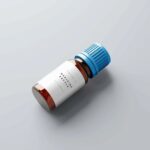 5 Medicine Glass Bottle Mockups with Box in Distinct Sights