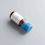 5 Medicine Glass Bottle Mockups with Box in Distinct Sights