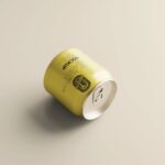 5 Mockups Fat Soda Can in Varied Views