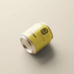 5 Mockups Fat Soda Can in Varied Views