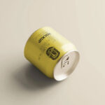 5 Mockups Fat Soda Can in Varied Views