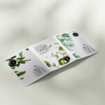 5 Mockups of A5, A6, A4 Trifold Flyers in Various Views