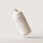 5 Mockups of Extra Large Pump Bottle in Varied Visions