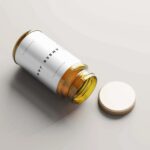 5 Mockups of Large Amber Jars in Varied Visions