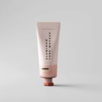 5 Mockups of Metallic Cosmetic Tubes in Distinct Visions