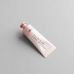 5 Mockups of Metallic Cosmetic Tubes in Distinct Visions