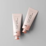 5 Mockups of Metallic Cosmetic Tubes in Distinct Visions