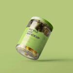 5 Mockups of Pickle Jar in Distinct Visions