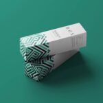 5 Mockups of Slim Tall Boxes in Different Sights
