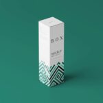 5 Mockups of Slim Tall Boxes in Different Sights