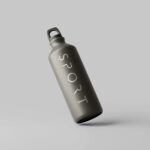 5 Mockups of Sport Bottle in Different Sights