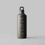 5 Mockups of Sport Bottle in Different Sights