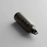 5 Mockups of Sport Bottle in Different Sights