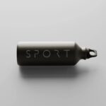 5 Mockups of Sport Bottle in Different Sights