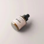 5 Mockups of Stubby Dropper Bottle in Varied Shots