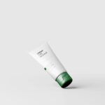 5 Mockups of Upside Down Cream Tube in Distinct Shots