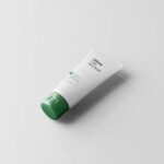 5 Mockups of Upside Down Cream Tube in Distinct Shots