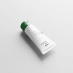 5 Mockups of Upside Down Cream Tube in Distinct Shots