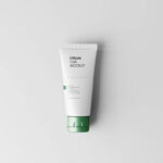 5 Mockups of Upside Down Cream Tube in Distinct Shots