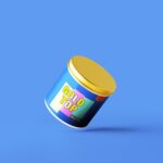 5 Nuts Tin Cans Mockups in Different Visions