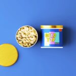 5 Nuts Tin Cans Mockups in Different Visions