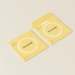 5 Paper CD Cover and Disc Mockups in Different Visions mockup preview