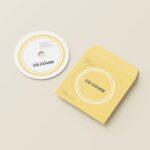 5 Paper CD Cover and Disc Mockups in Different Visions mockup preview