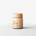 5 Plastic Balm Bottle Mockups in Varied Visions
