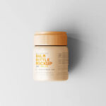5 Plastic Balm Bottle Mockups in Varied Visions