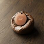 5 Round Keychain Mockup with Leather Pillow in Various Views mockup preview