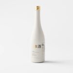 5 Sake Bottle Mockup with Cups in Different Sights