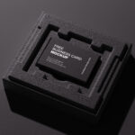 5 Scenes of Business Cards Mockups on Styrofoam