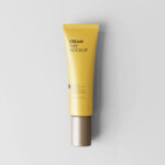 5 Screw Cap Cream Tube Mockups in Varied Visions