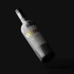5 Screw Cap Wine Bottle Mockup Distinct Visions