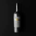 5 Screw Cap Wine Bottle Mockup Distinct Visions