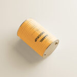 5 Shots of Barrel Mockup