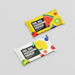 5 Shots of Food Pouches Mockup