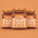 5 Showcases of Jam Jar Mockup