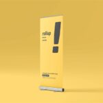5 Showcases of Rollup Trade Show Banner Mockup