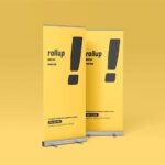 5 Showcases of Rollup Trade Show Banner Mockup