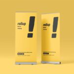 5 Showcases of Rollup Trade Show Banner Mockup