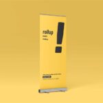 5 Showcases of Rollup Trade Show Banner Mockup
