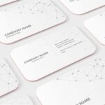 5 Showcases of Rounded Corner Business Card Mockup mockup preview