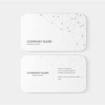 5 Showcases of Rounded Corner Business Card Mockup mockup preview