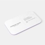 5 Showcases of Rounded Corner Business Card Mockup mockup preview