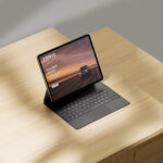 5 Showcases of Tablet Mockup