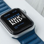 5 Sights of Apple Watch Mockup
