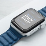 5 Sights of Apple Watch Mockup